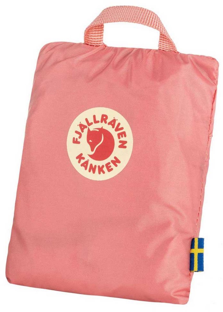 Fjallraven kånken regenhoes pink