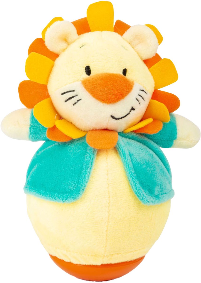 Small Foot - tuimelaar leeuw pluche