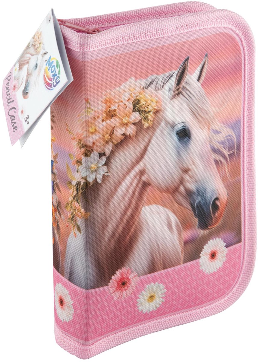 MOXY Paarden etui gevuld - 28dlg.