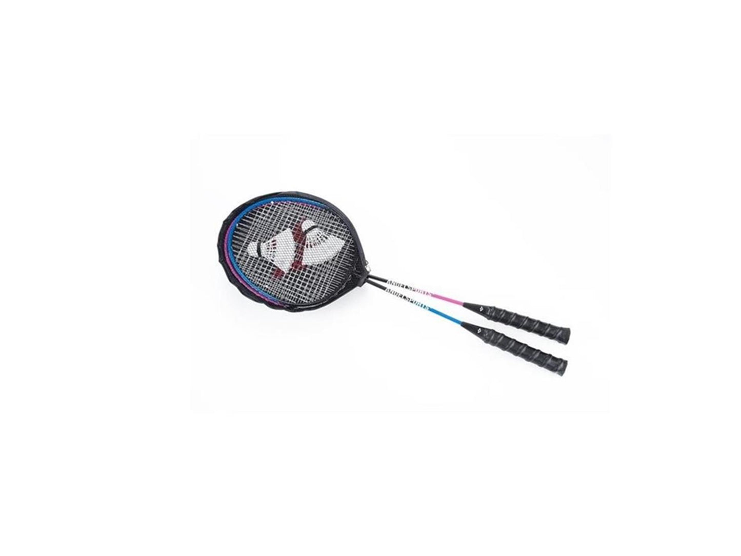 Engelhart Badmintonset - 2 shuttles en 2 rackets