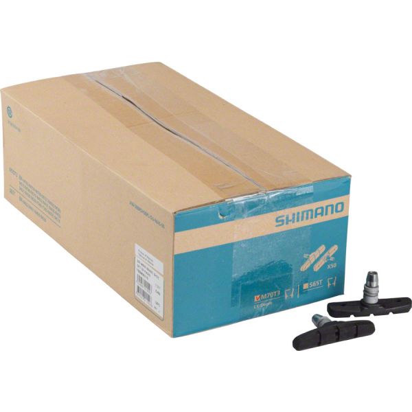 SHIMANO bremsschuh m70t3 br.shoe shim. m70t3 cart.50 pairs pack