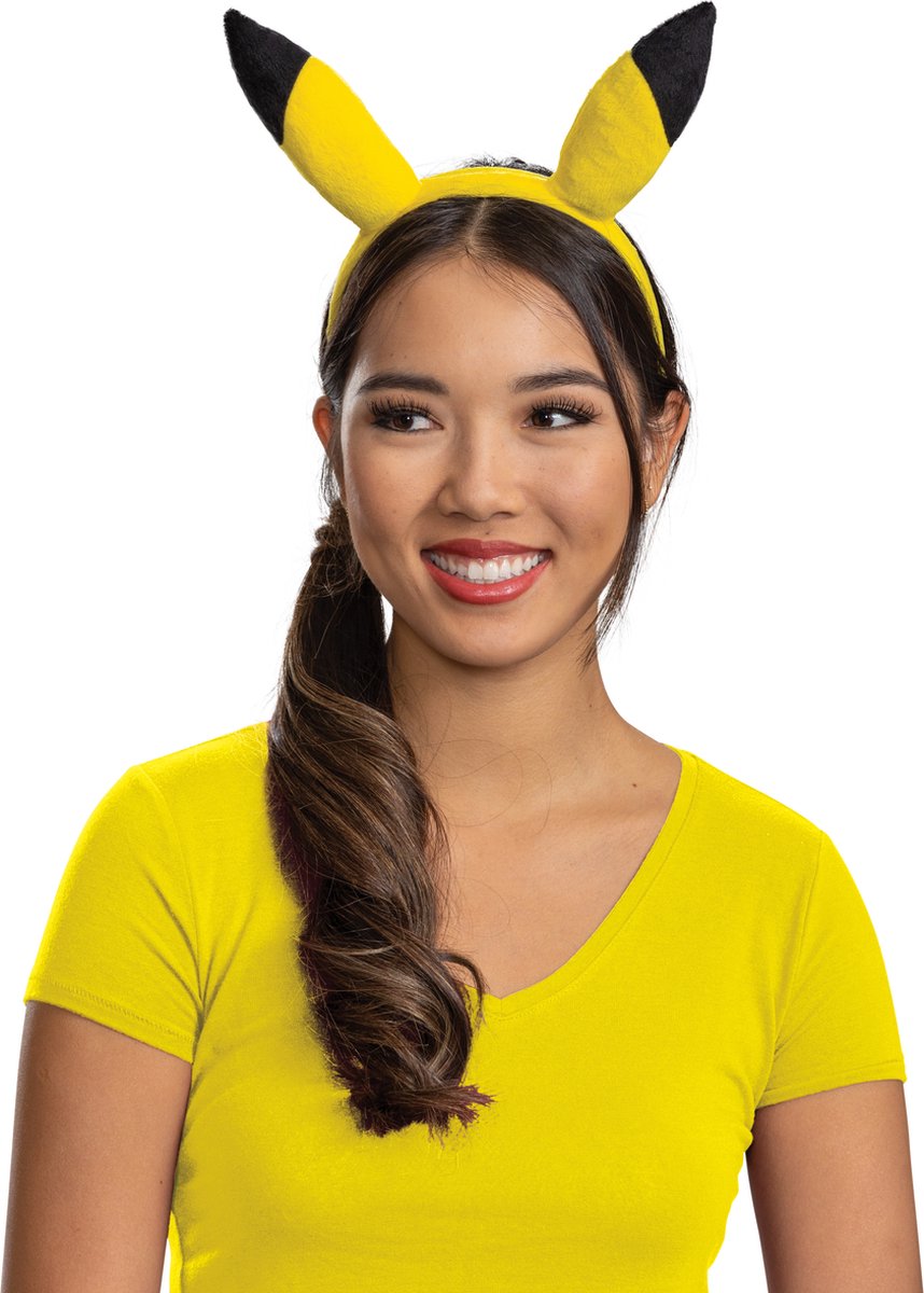 Disguise Pokémon, pikachu ears, diadeem - unisize 8+