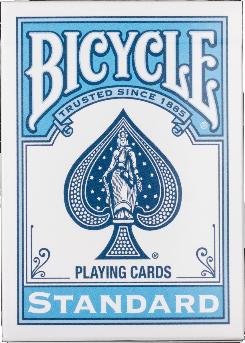 Bicycle color series #2 breeze - premium speelkaarten - creatives - poker - collectible