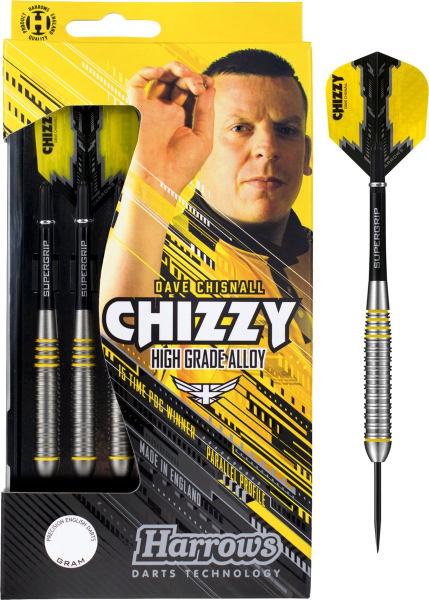 Harrows Chizzy brass 24gr