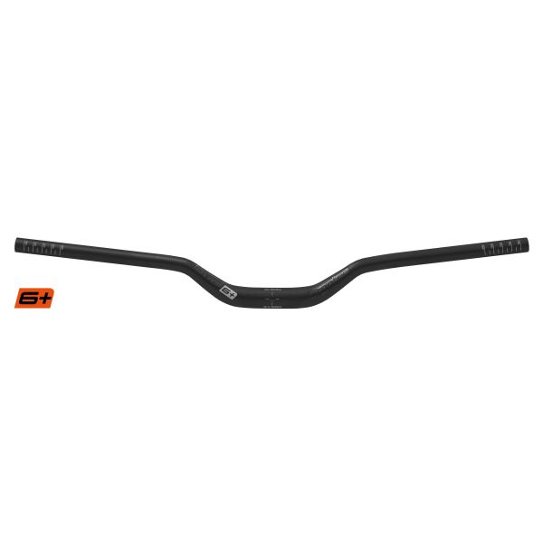 Ergotec Stuur riser bar 50 6+ ø31.8mm - zwart