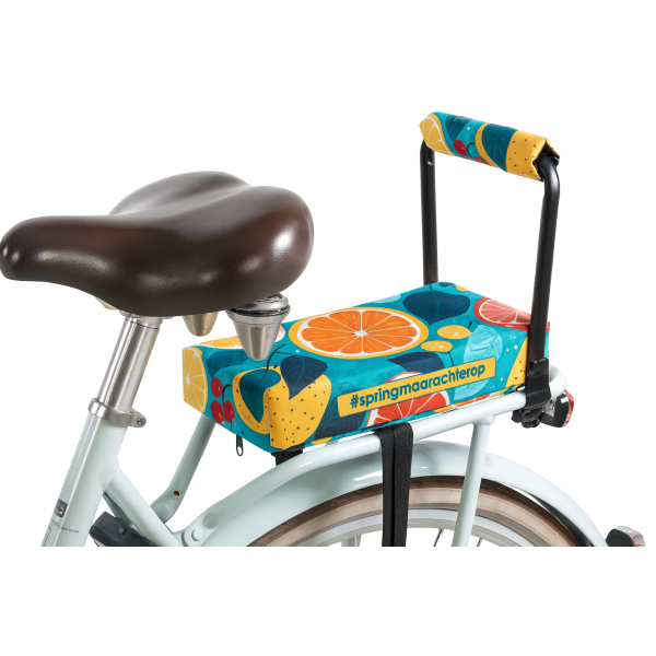 NietVerkeerd actie pakket zit je lekker - fruit cocktail - zitje + rugsteun + rugsteunkussen