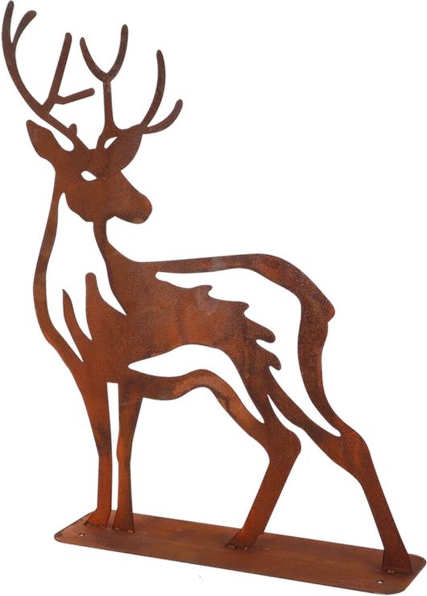 Esschert Design roest hert h47cm
