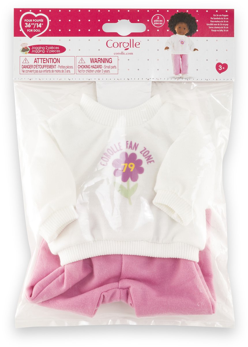 Corolle Ma poppen joggingpak 2dlg. - 36cm