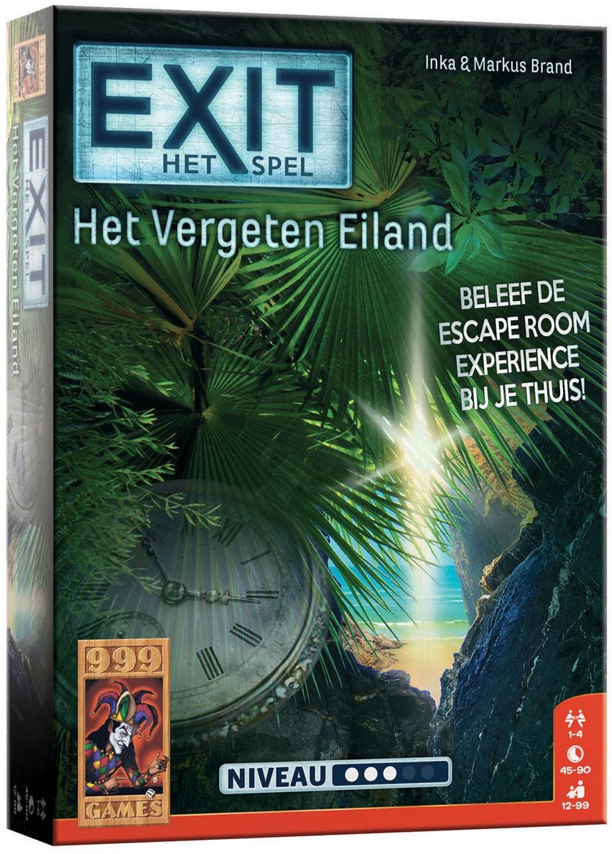 999Games 999 games exit - het vergeten eiland