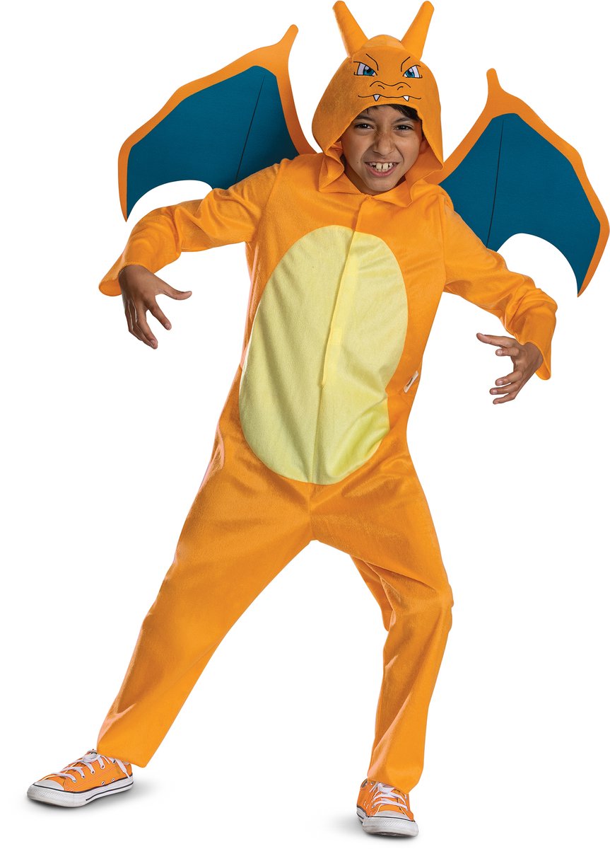 Disguise Pokémon charizard classic kinderkostuum maat s (4-6 jaar)