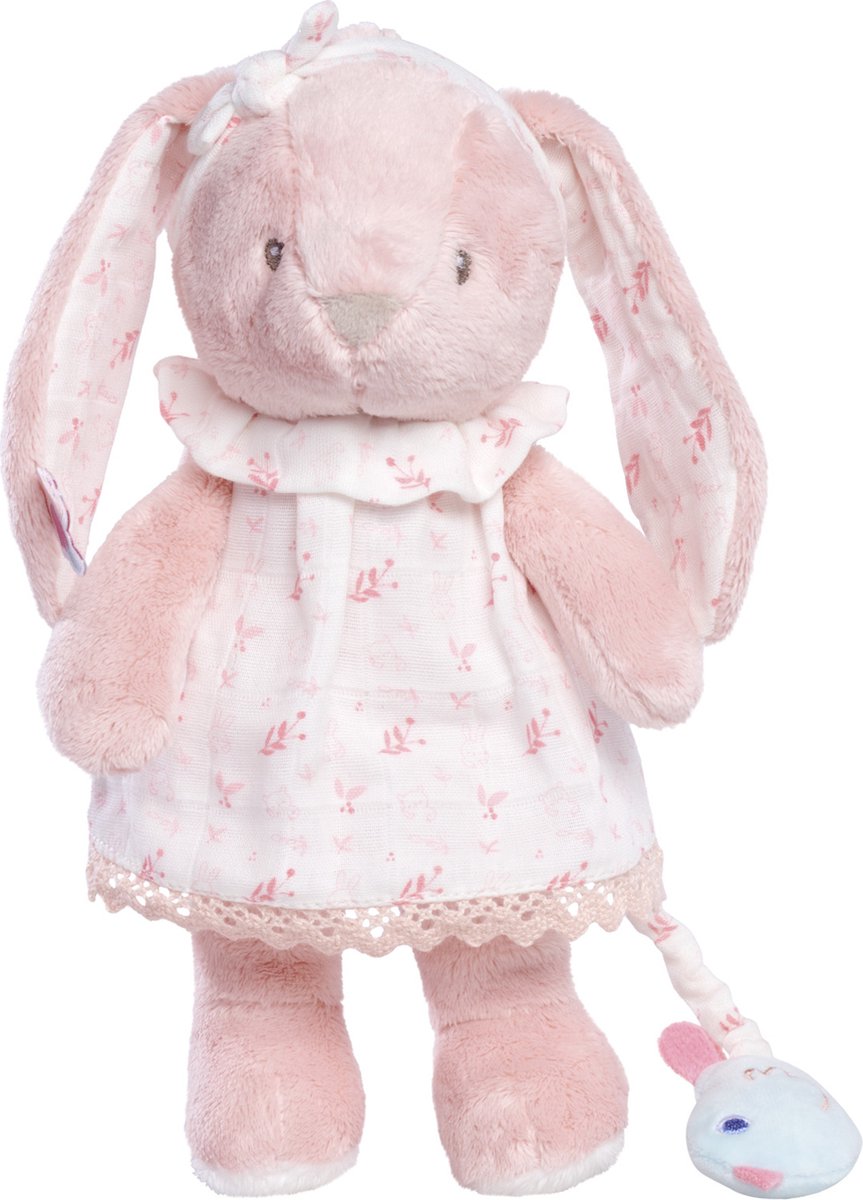 Simba Nicotoy - louise plush musical - knuffel - pluche - konijn - muziek - 27cm - vanaf 0 m