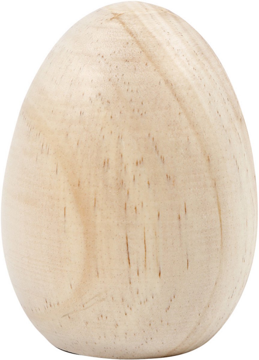 Creativ Company Cc houten ei 8 cm