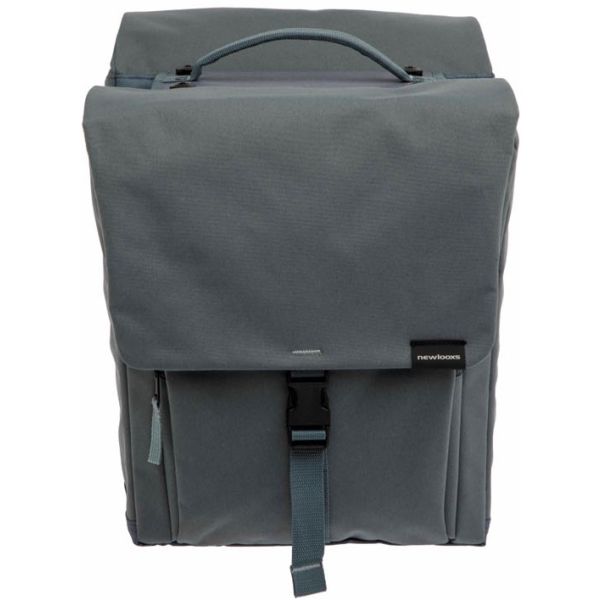 Burgers - New Looxs New looxs tulum double mik grey gre 531.446mik dubbeltas 32l