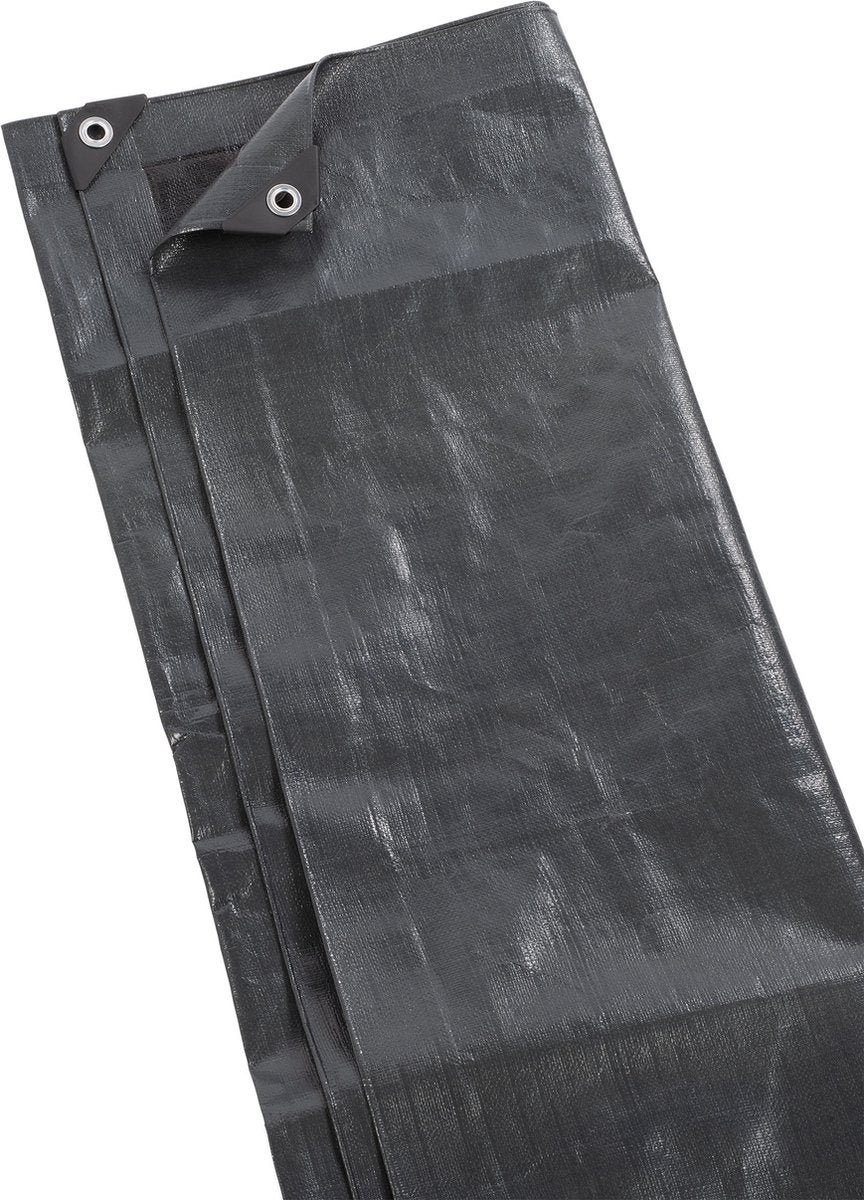 Kreator krt660402 afdekzeil - 3x4 meter - tarpaulin - 240gr m2
