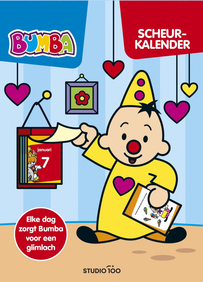 Studio 100 Bumba: scheurkalender