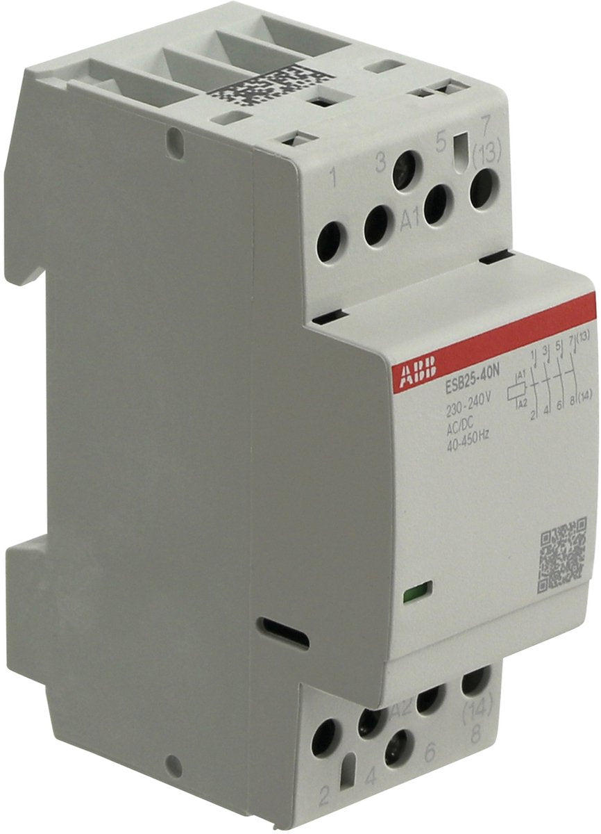 Busch-Jaeger Abb haf esb25 - magneetschakelaar esb25-40n-06