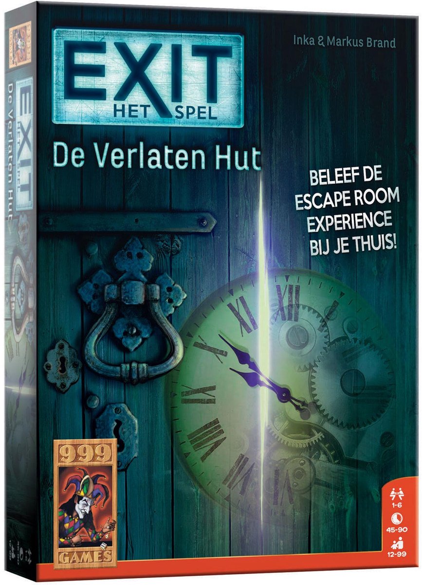 999Games 999 games exit - de verlaten hut
