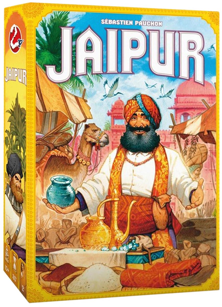 Space Cowboys Jaipur kaartspel bordspel