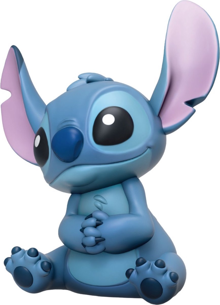 Beast Kingdom - disney - vpb-005 - lilo en stitch - grote vinyl spaarpot: stitch