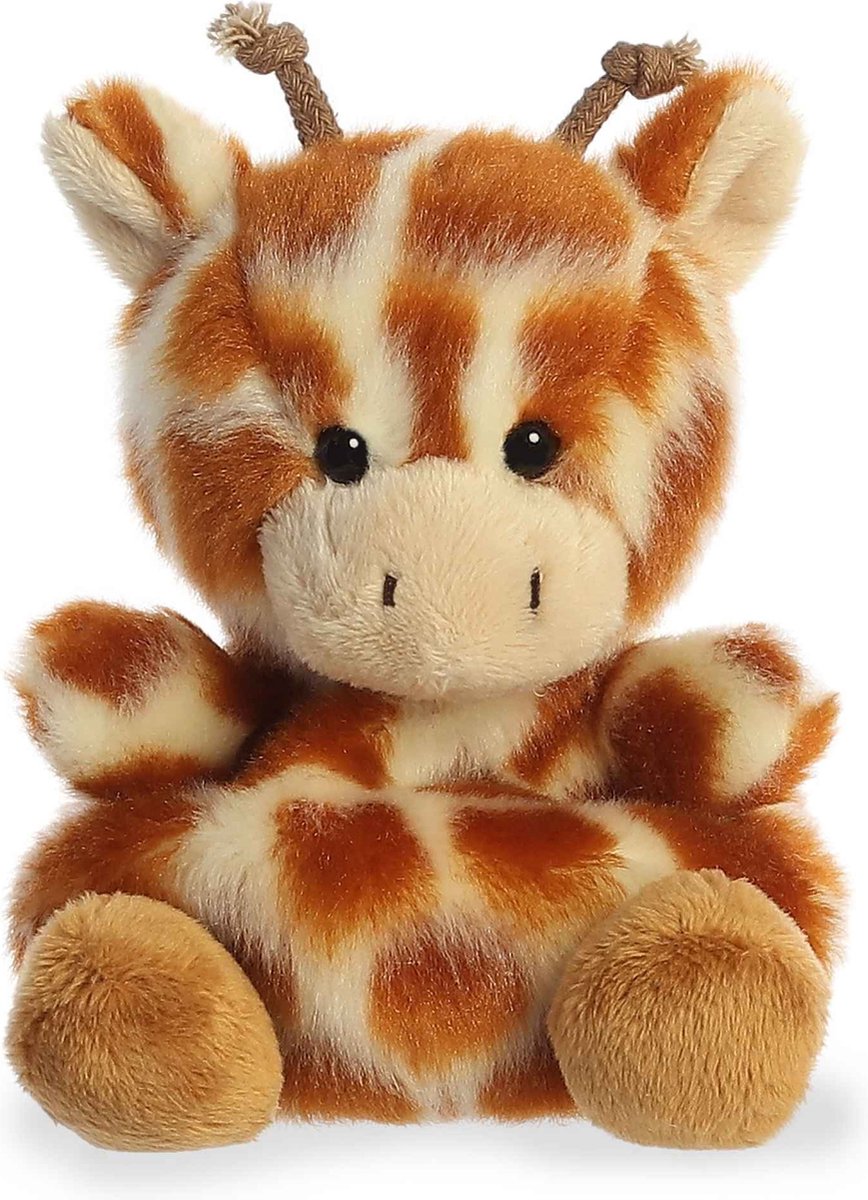 Palm Pals - knuffel - safara giraffe
