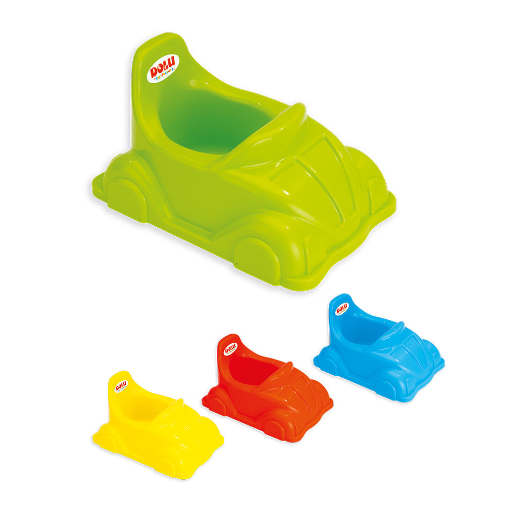 Basic Toiletpotje auto diversen kleuren