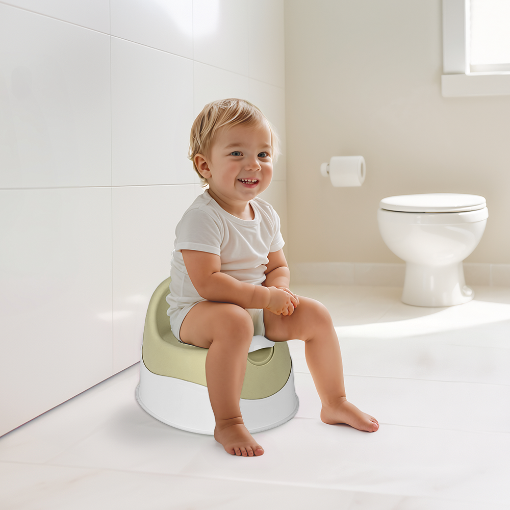 Dolu my first wc leerpotje eco green