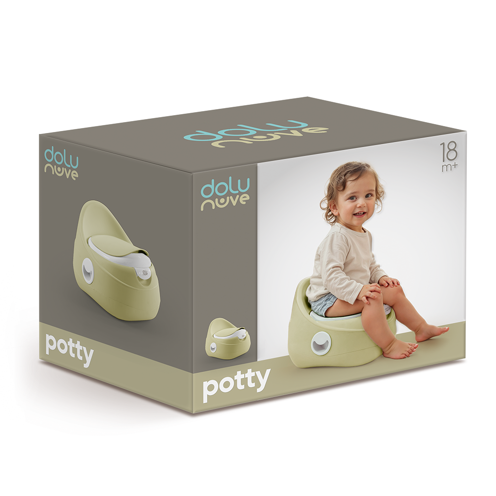 Dolu my size potty relax groen kindertoilet