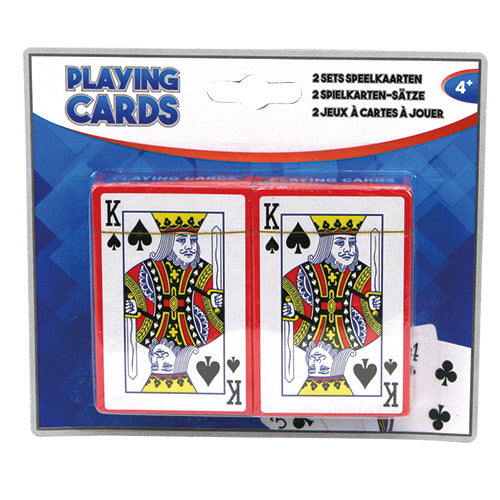 Basic Speelkaarten 2 sets