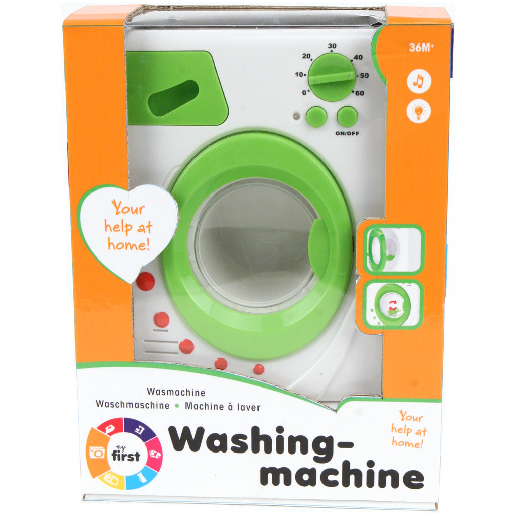 Basic Mijn eerste wasmachine