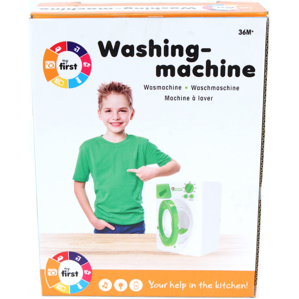 Basic Mijn eerste wasmachine