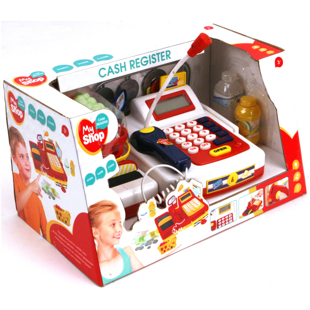 Basic Kassa met scanner en accessoires