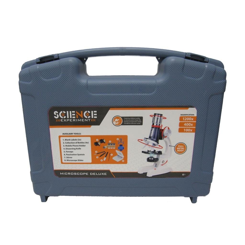 Science Microscoopset in koffer