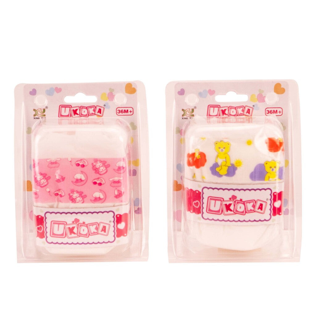 Basic Ukoka poppenluiers 5 stuks