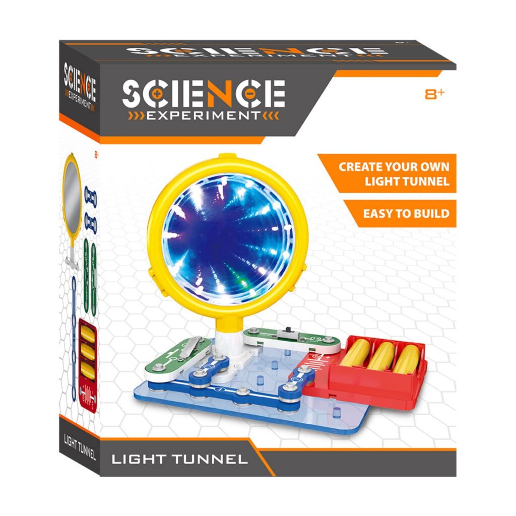 Basic Science lichttunnel