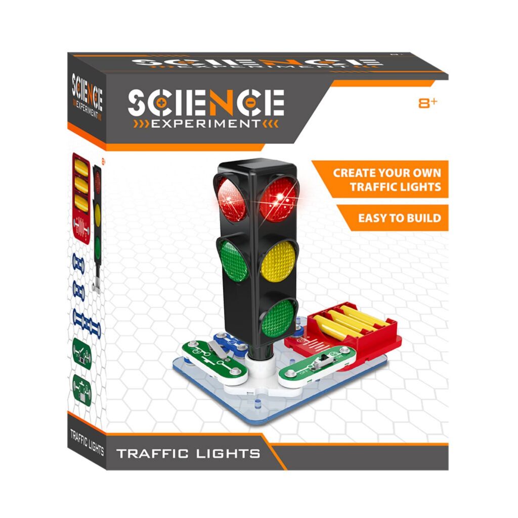 Science verkeerslicht