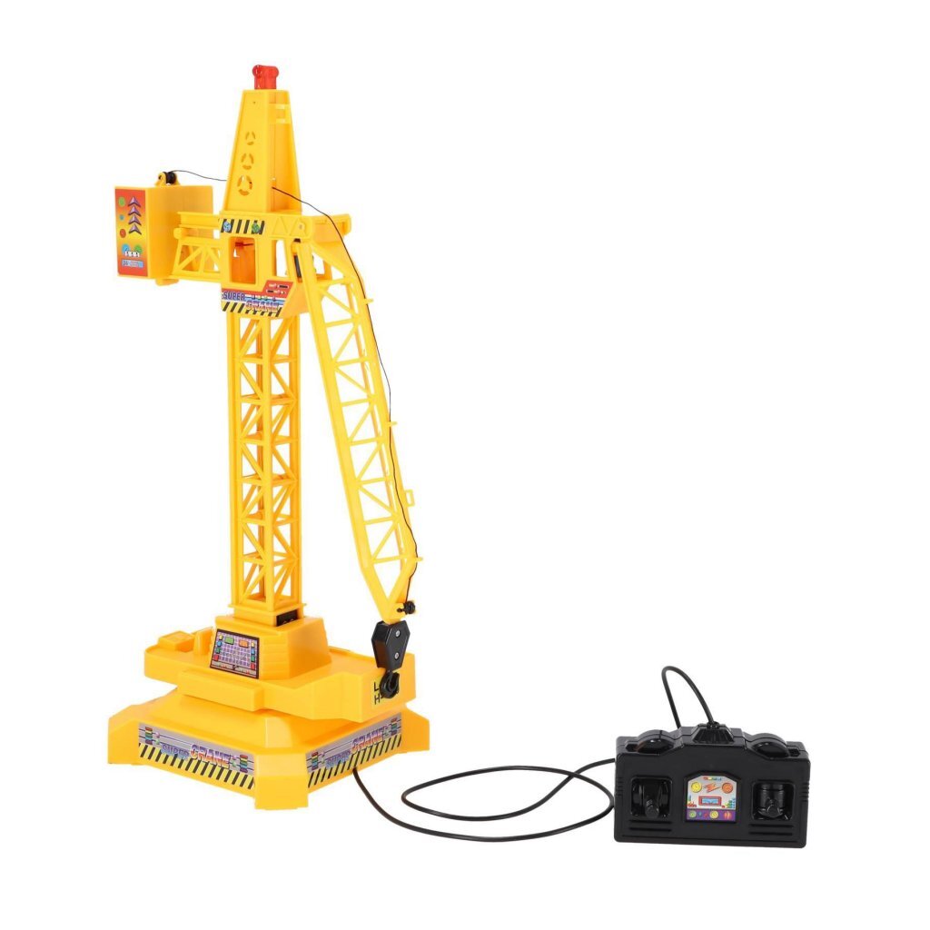 Otto Simon Kraan met kabelbesturing + beweegbare trolley + licht