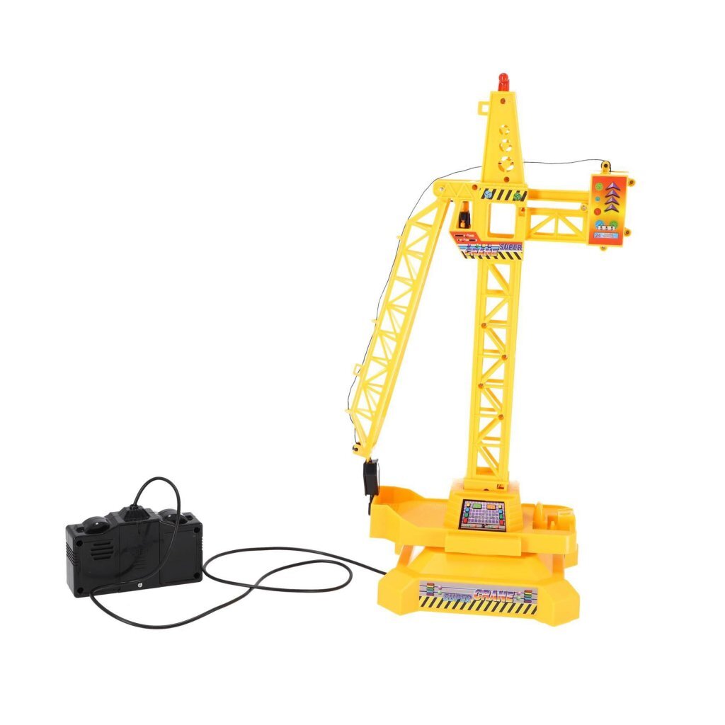 Otto Simon Kraan met kabelbesturing + beweegbare trolley + licht