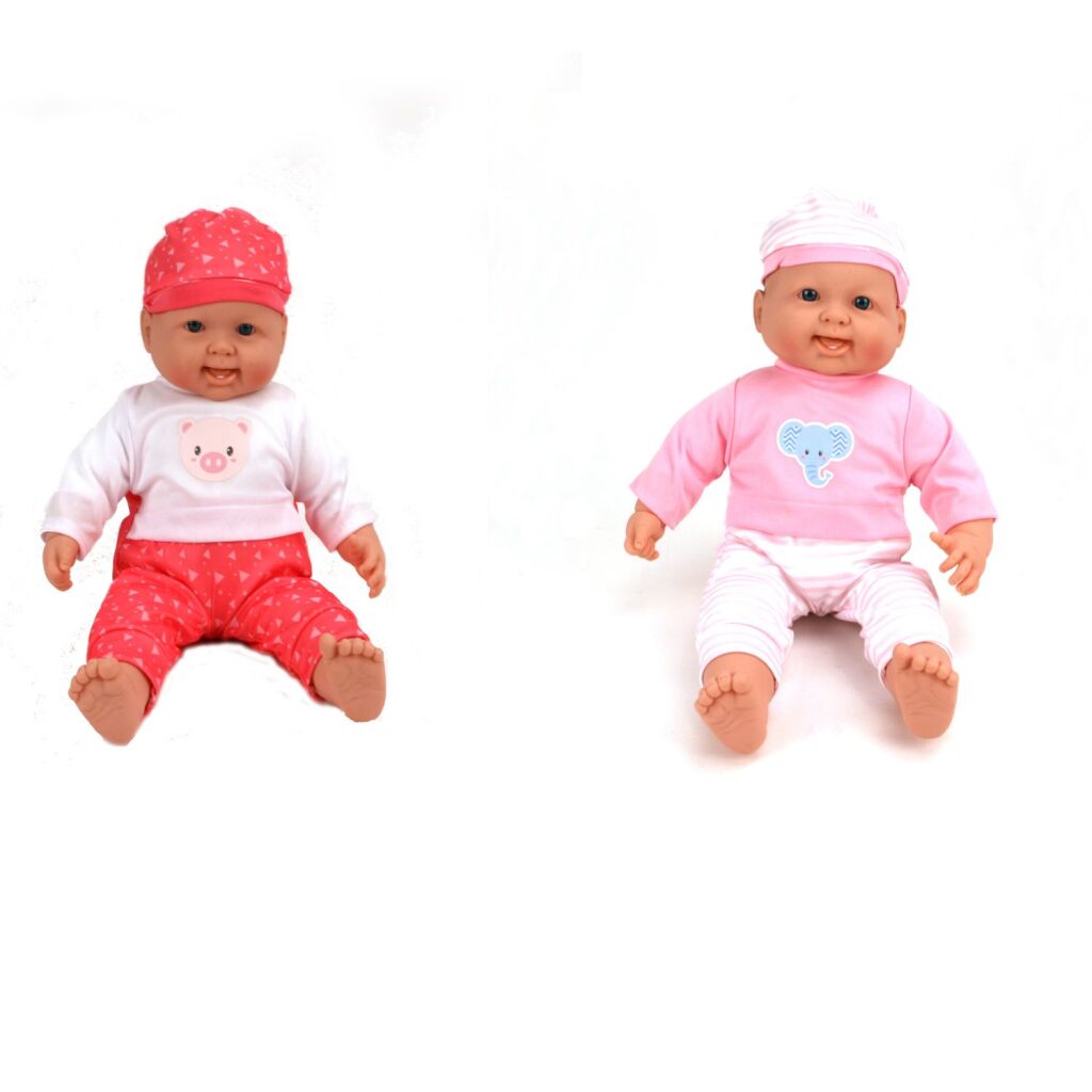 Basic Mother love babypop 51 cm assorti
