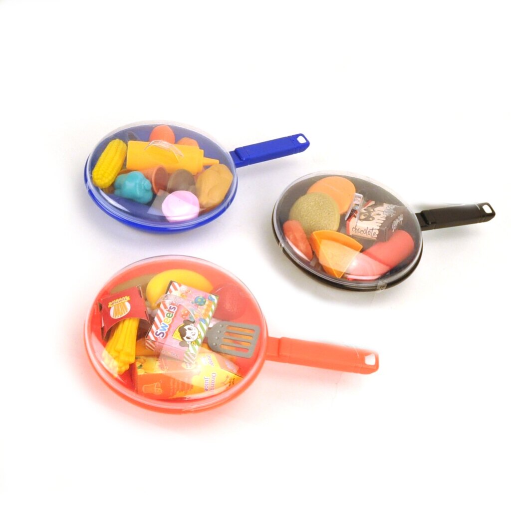 Basic Pan met voedsel