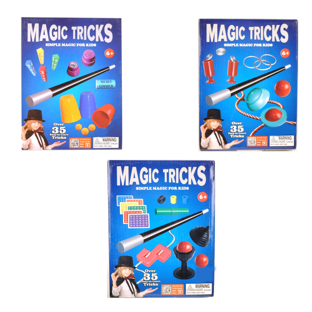 Basic Goocheltrucs 35 trucs assorti