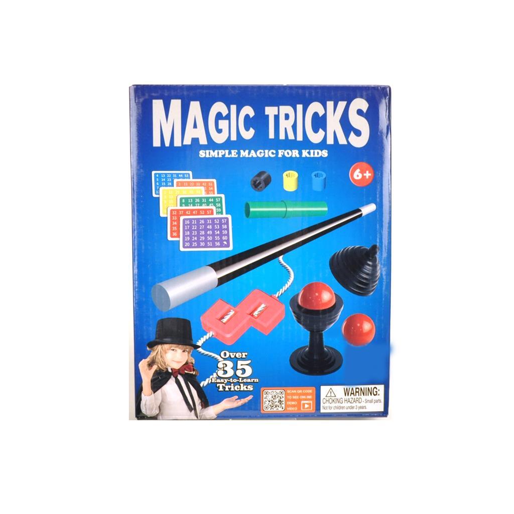 Basic Goocheltrucs 35 trucs assorti