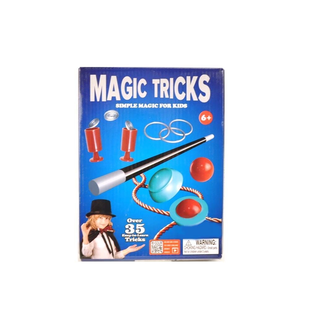 Basic Goocheltrucs 35 trucs assorti