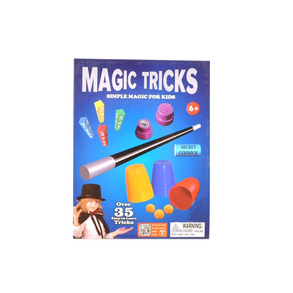 Basic Goocheltrucs 35 trucs assorti
