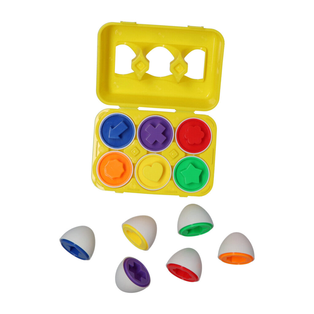 Basic Puzzel eieren vormenstoof