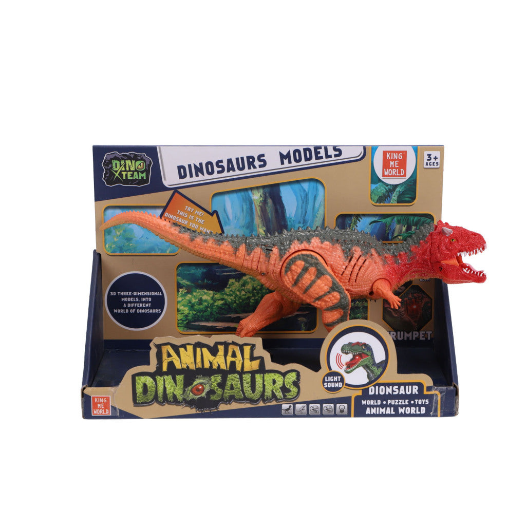 Basic Dino x team carnotaurus met geluid