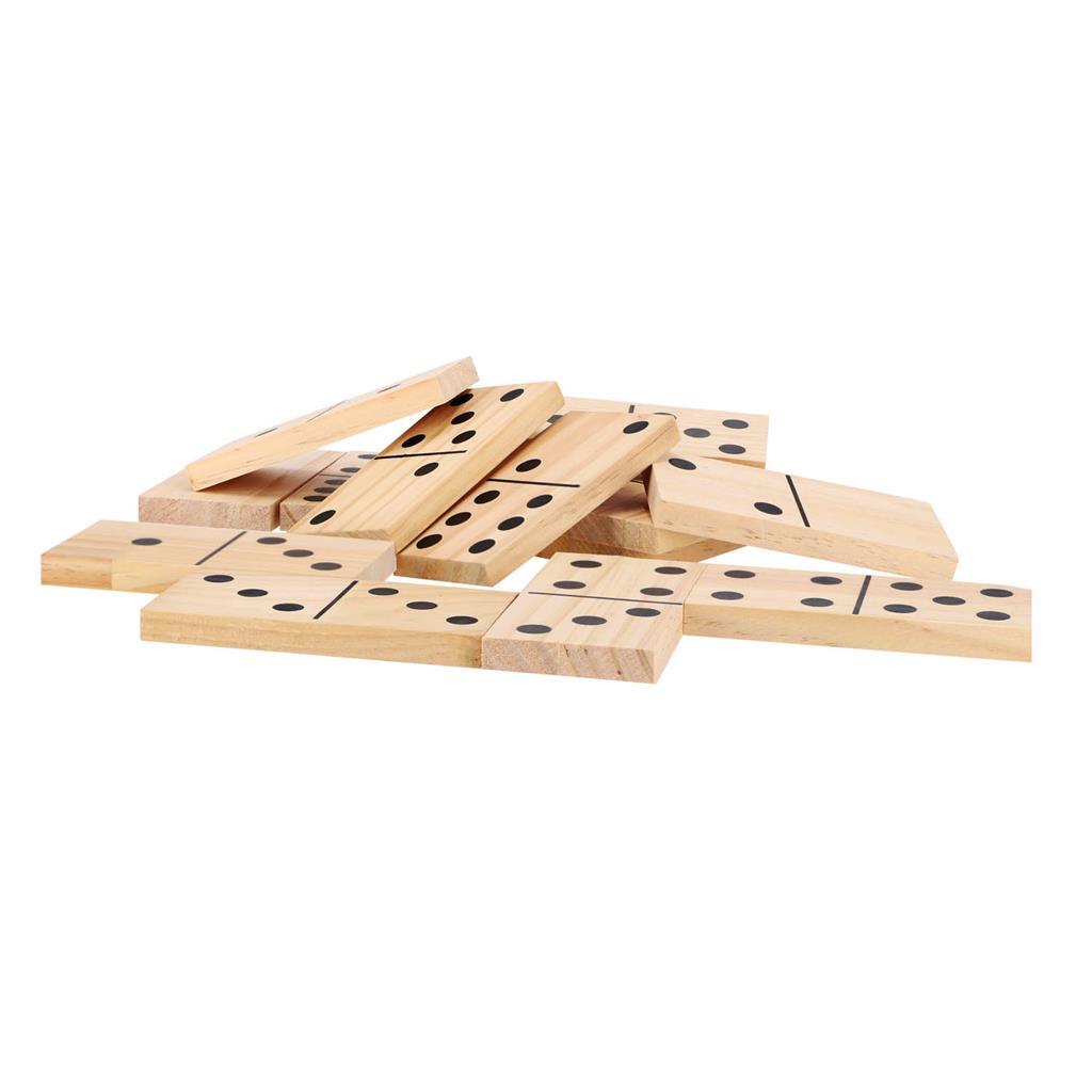 Alert outdoor houten xl domino 28-delig