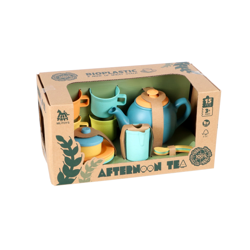 Otto Simon Mlitoys bioplastic servies 15-delig