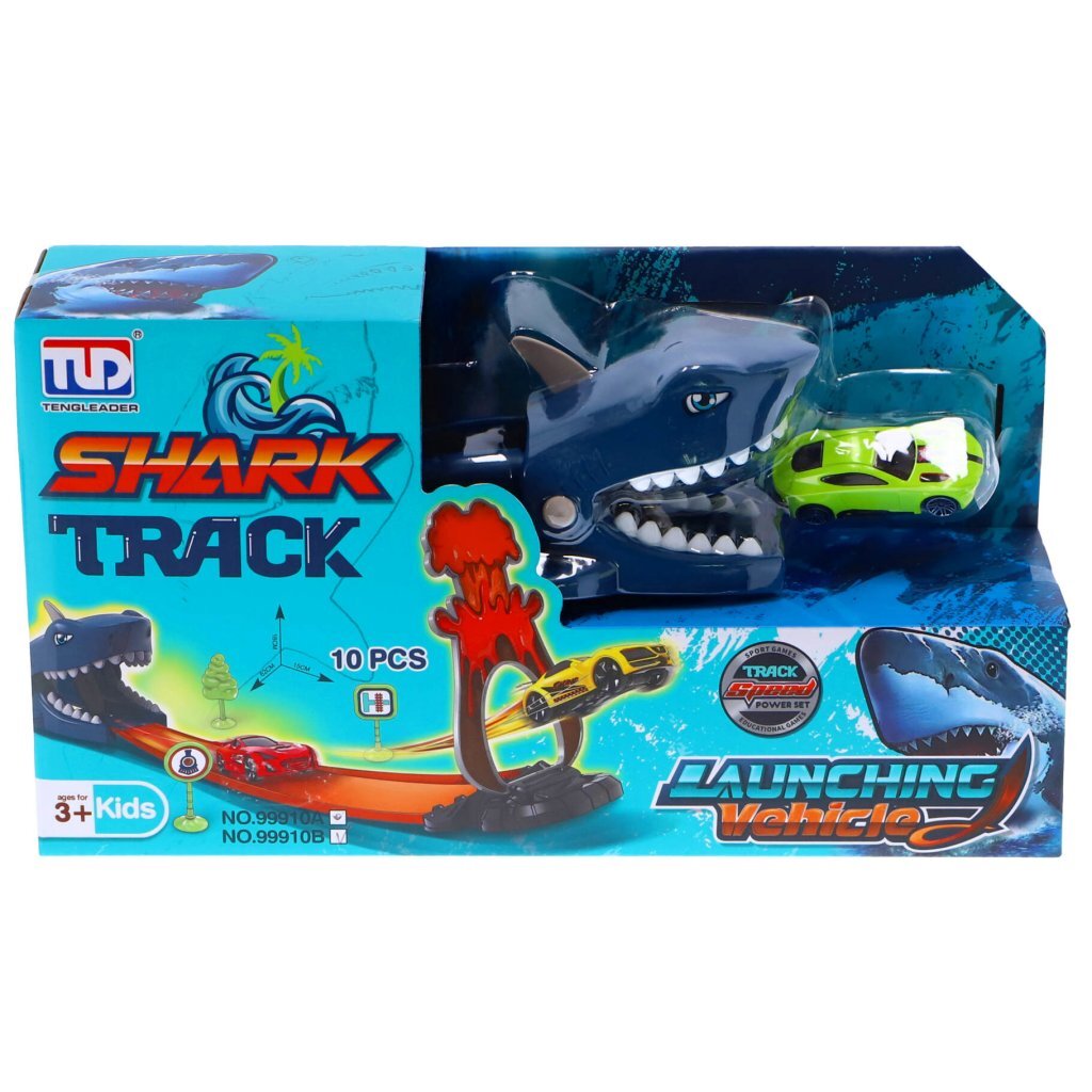Overige Merken Racebaan haai of dino