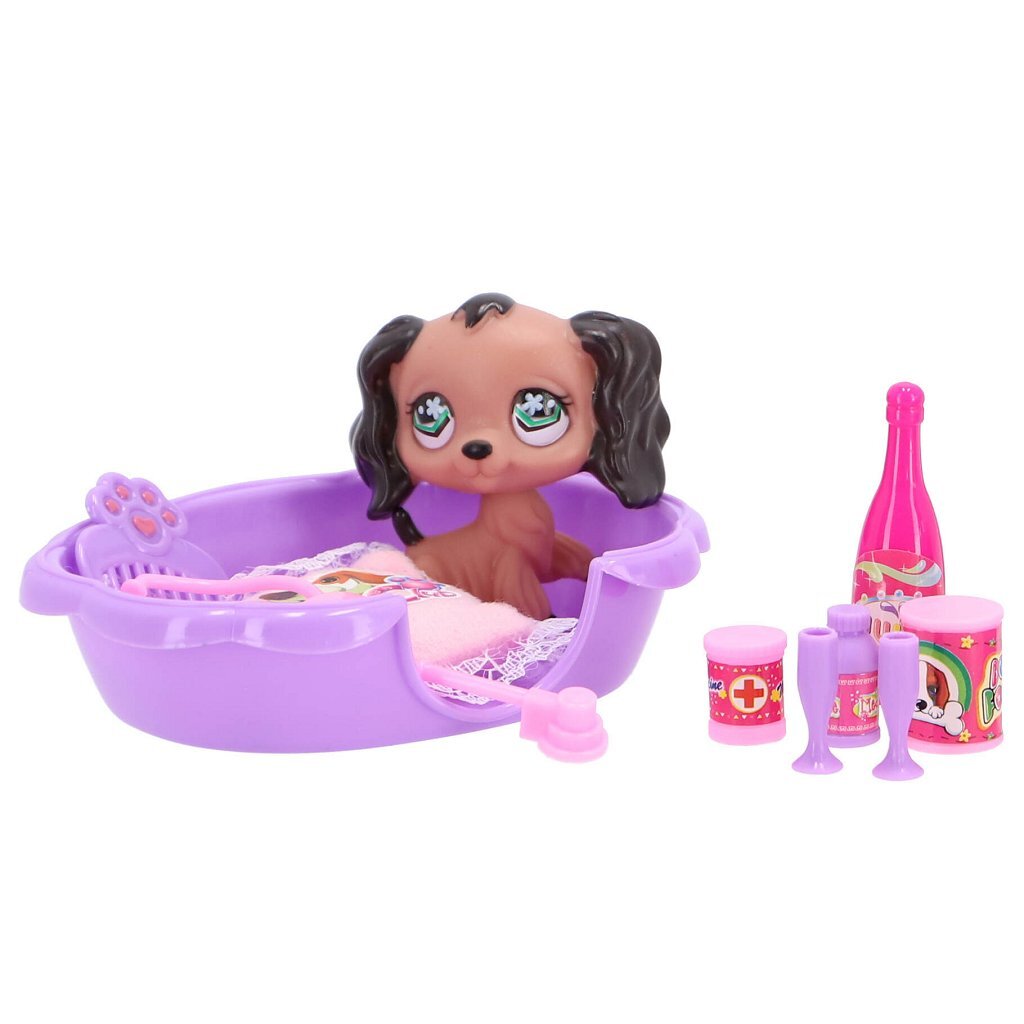 Overige Merken Q-shape petsclub hondenverzorgingsspeelset
