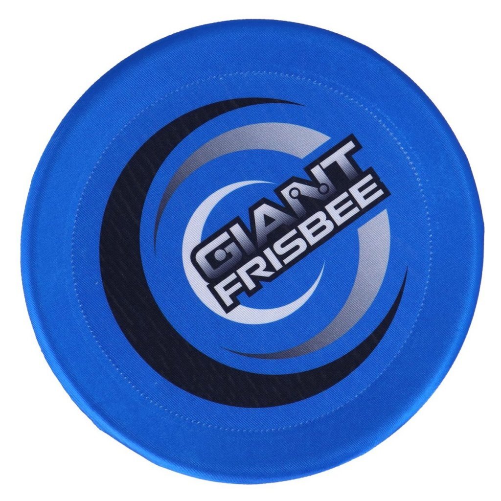 Overige Merken Foam frisbee 40 cm blauw